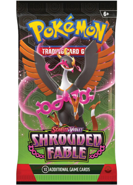 Pokémon Shrouded Fable Booster Pack