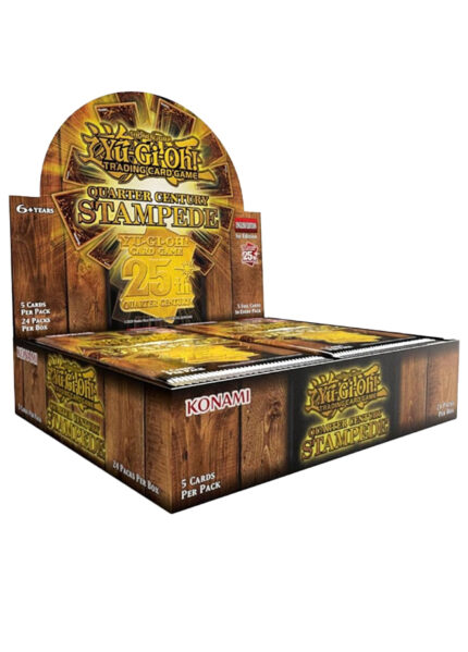 Yu-Gi-Oh! Quarter Century Stampede Booster Box