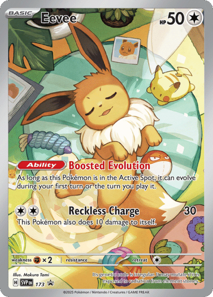 Eevee 173 (Pokemon Center - Sealed)