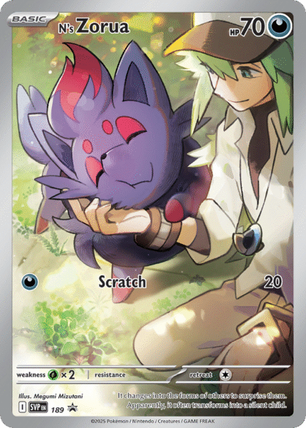 N's Zorua 189