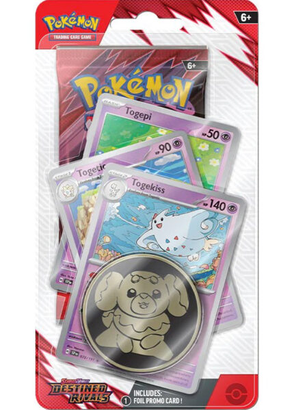 Destined Rivals - Togekiss Premium Checklane Blister