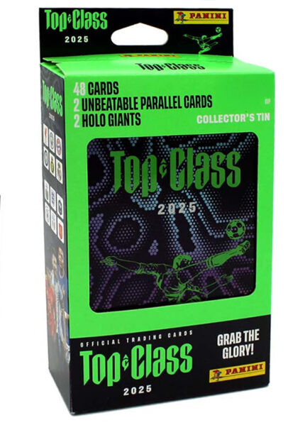 Panini Top Class 2025 Pure Football Collector's Tin (48 Kart)