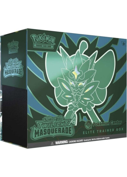 Pokémon Center - Twilight Masquerade Elite Trainer Box