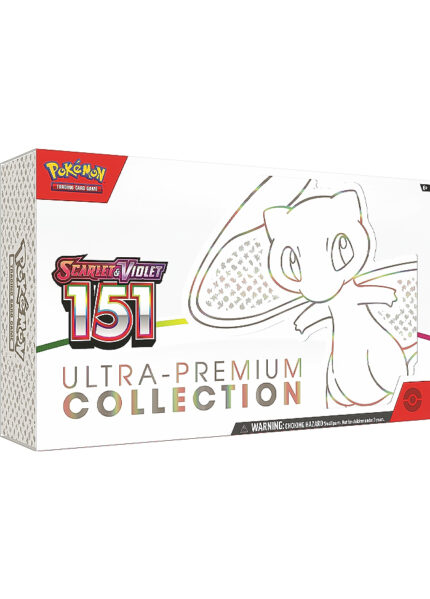 Pokémon 151 Ultra Premium Collection