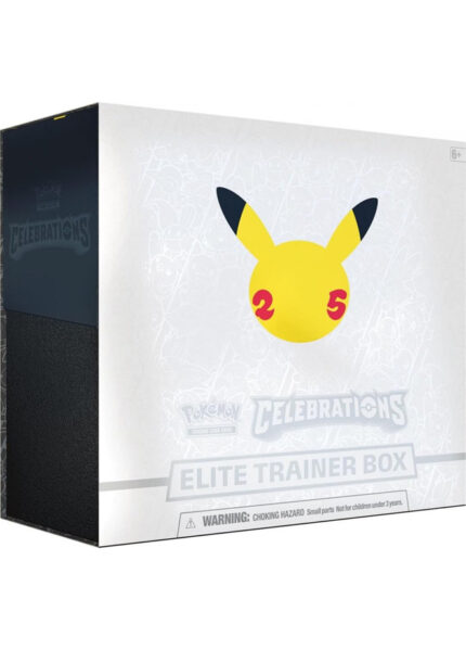 Pokémon Celebrations Elite Trainer Box