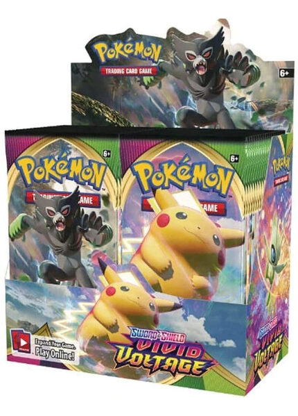 Pokémon Vivid Voltage Booster Box
