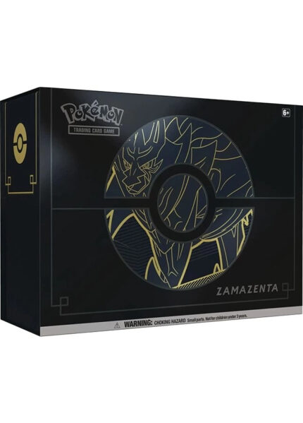 Pokémon Zamazenta Elite Trainer Box Plus