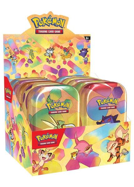 Pokémon 151 Mini Tin Display