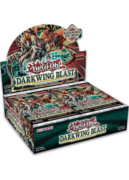Yu-Gi-Oh! Darkwing Blast Booster Box